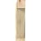 Ekena Millwork Traditional Block Rough Sawn Outlooker, Douglas Fir, 8"W x 28"D x 32"H OUT08X28X32TRA05RDF - alternate 2